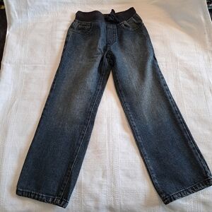 Crazy 8 boys size 6 soft waisted jeans, new